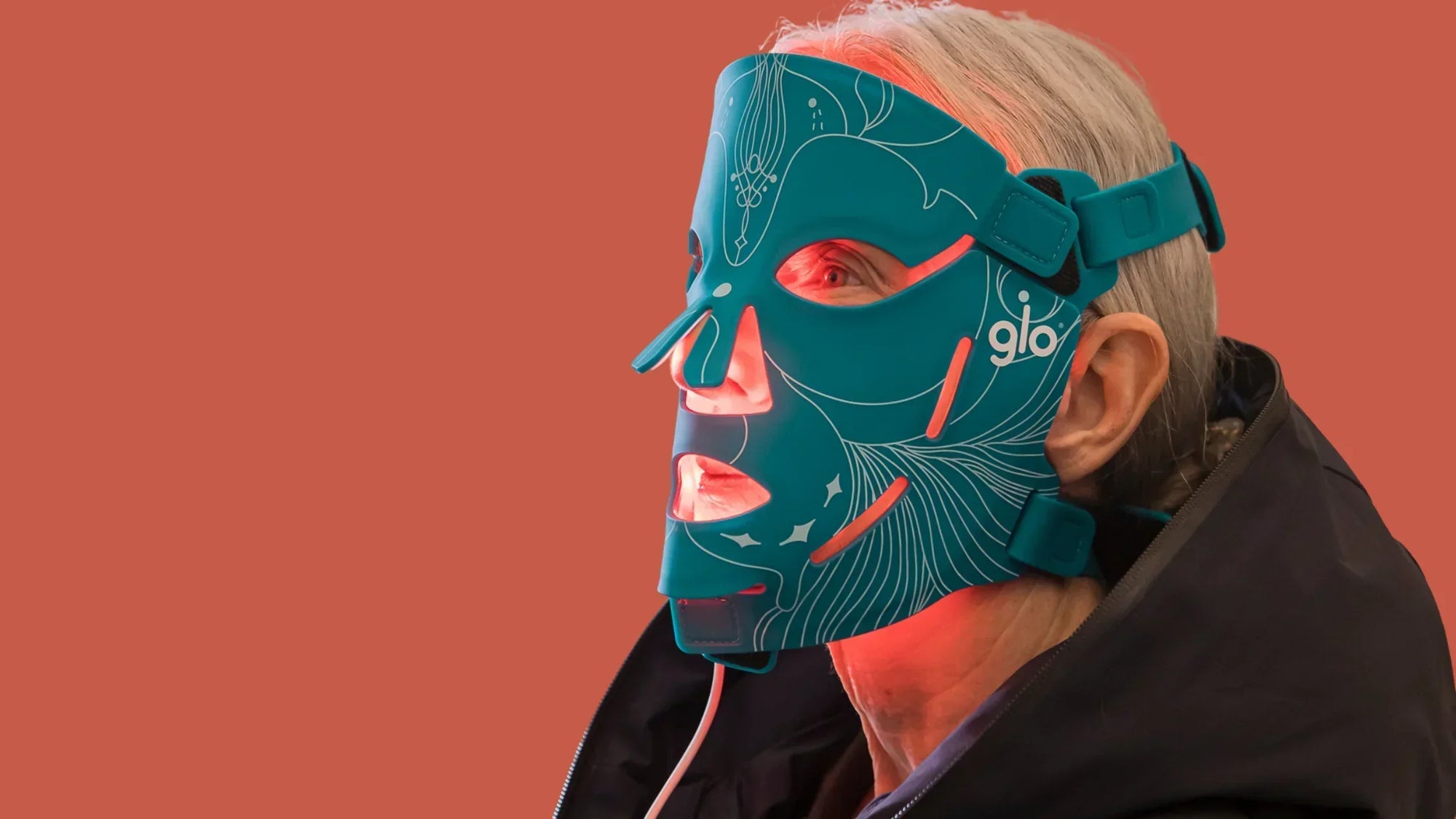 Glo Mask clinically tested LED mask