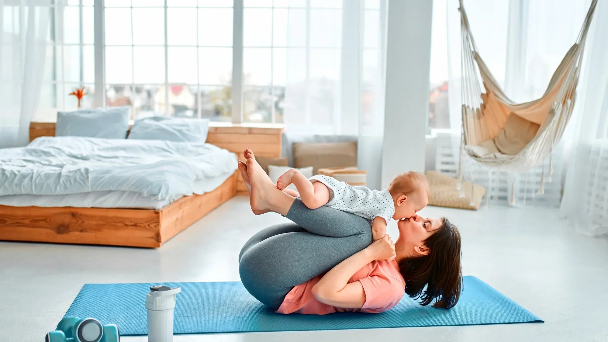 cellulitis mom with her baby