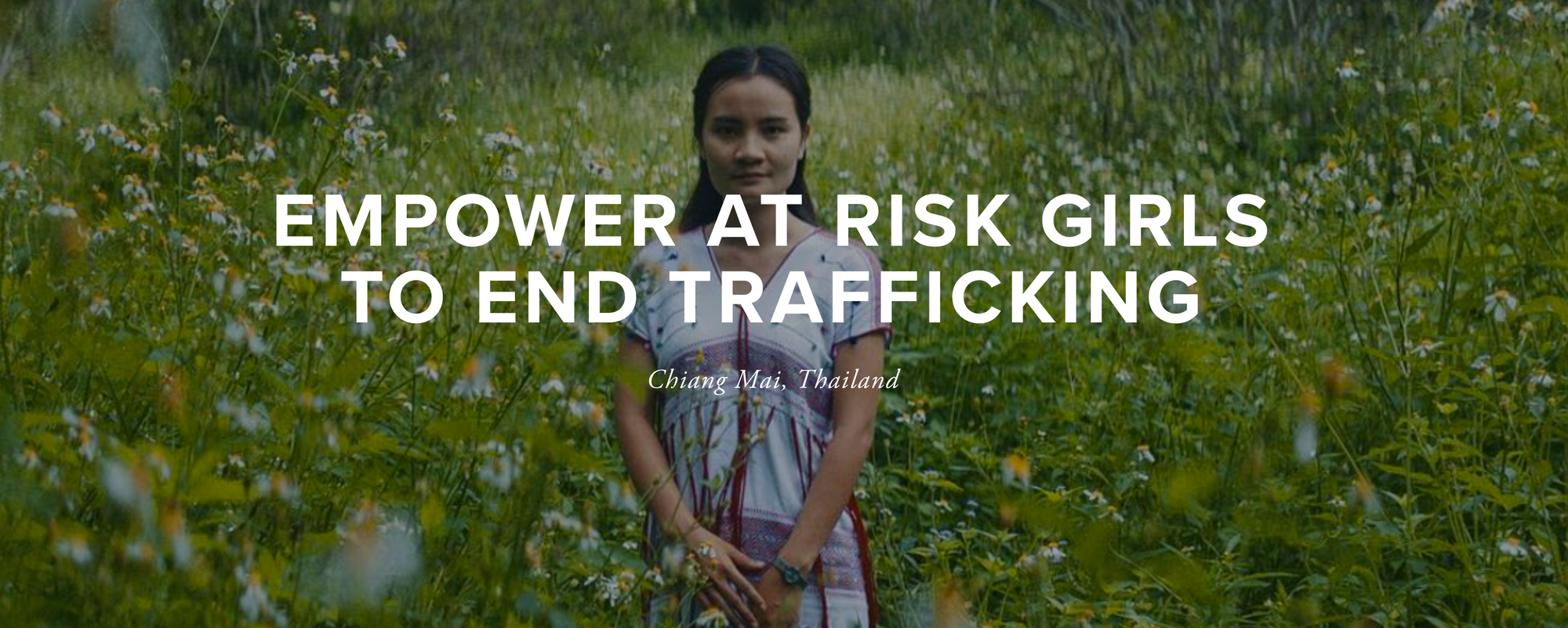 We donate 5% of our sales to DAUGHTERS RISING