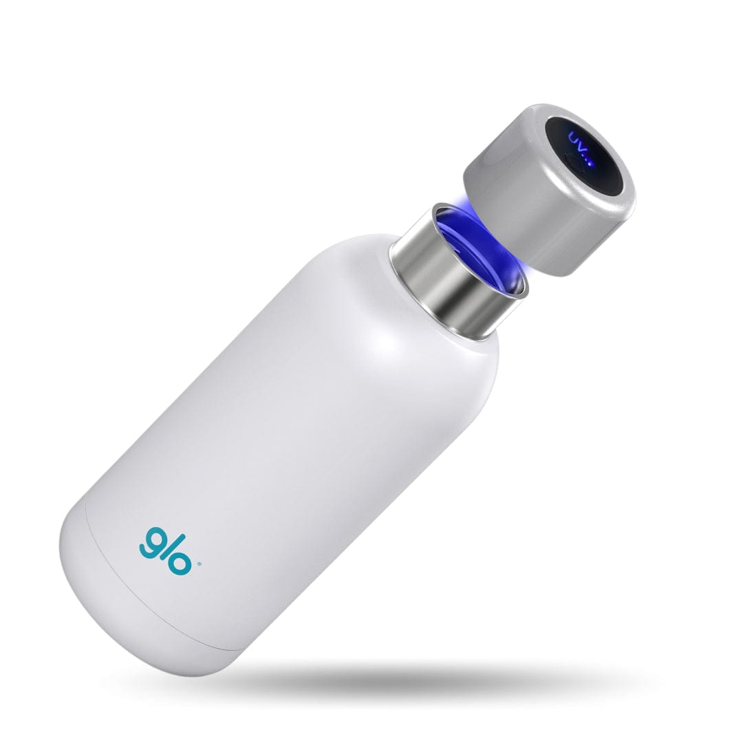 Portable UV-C bottle lights the way to clean water