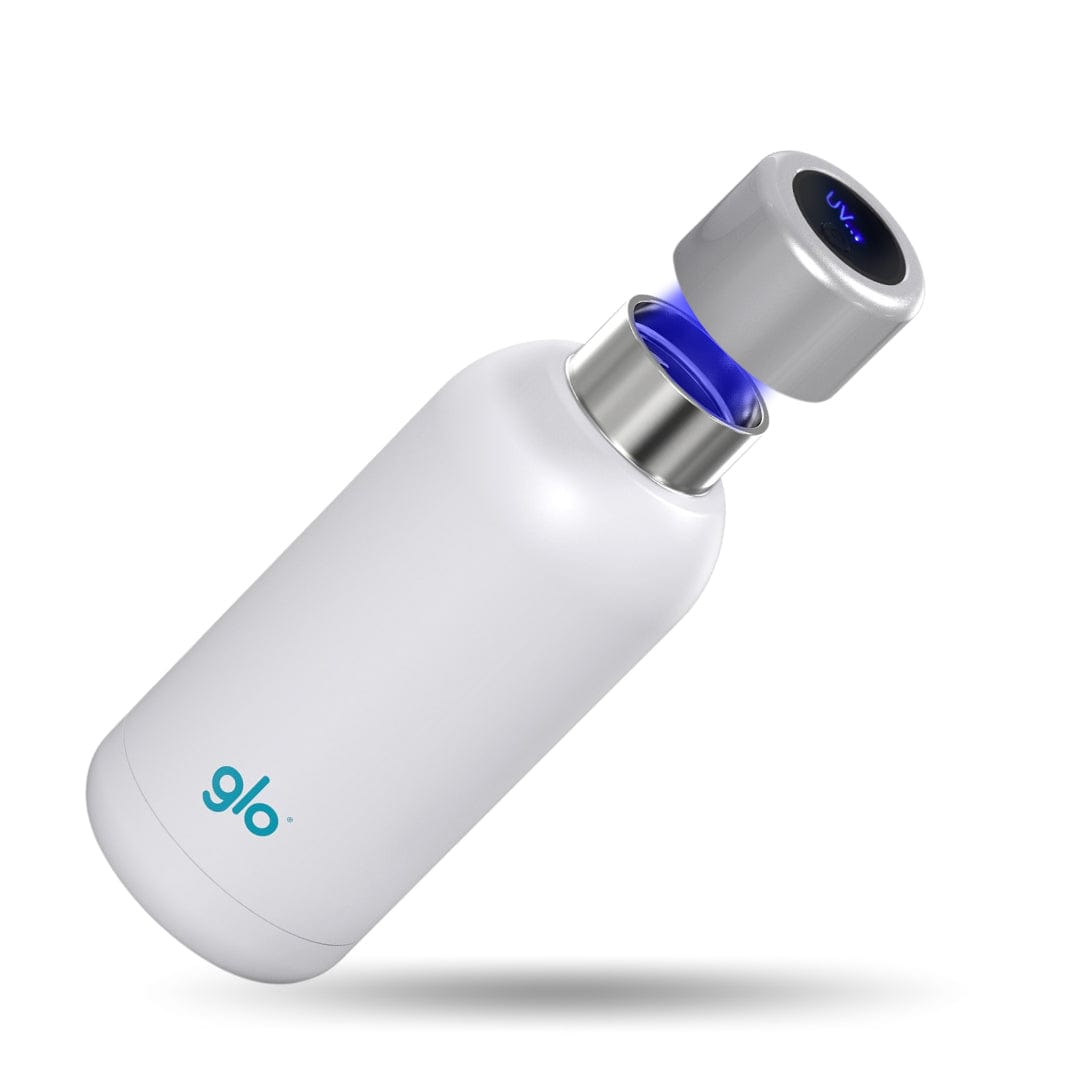 PURE BOTTLE: the UV self-cleaning bottle!