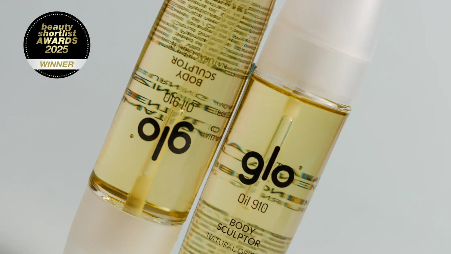 internationally awarded GLO cosmetics