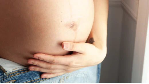 Vibrations in the Belly and swolle legs During Pregnancy