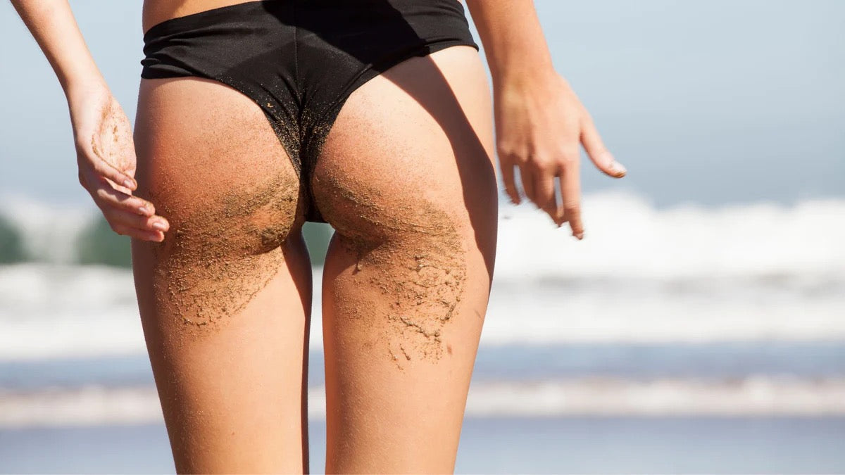 How to remove cellulite on the buttocks?