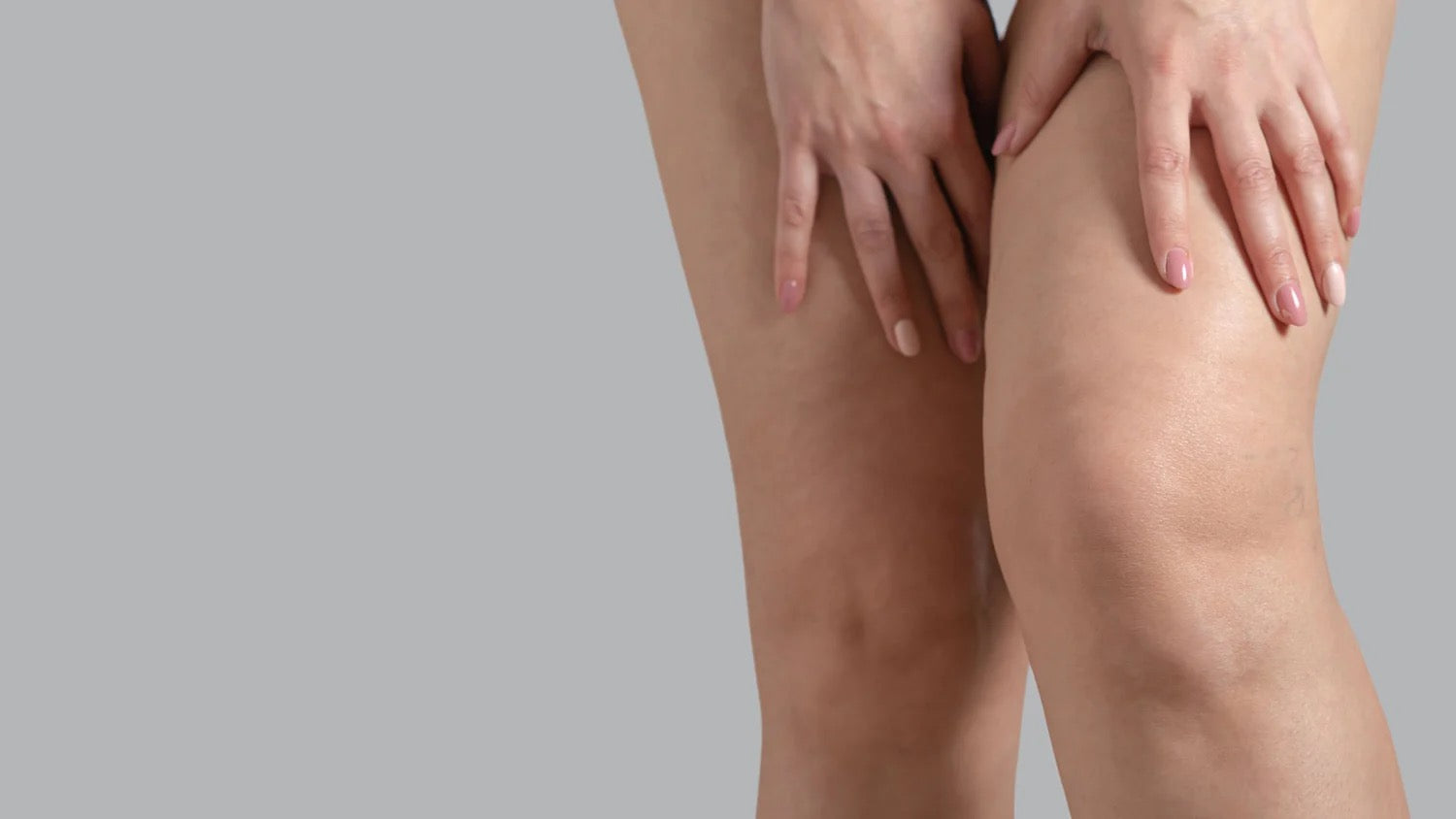 Knee fat: how to eliminate it?