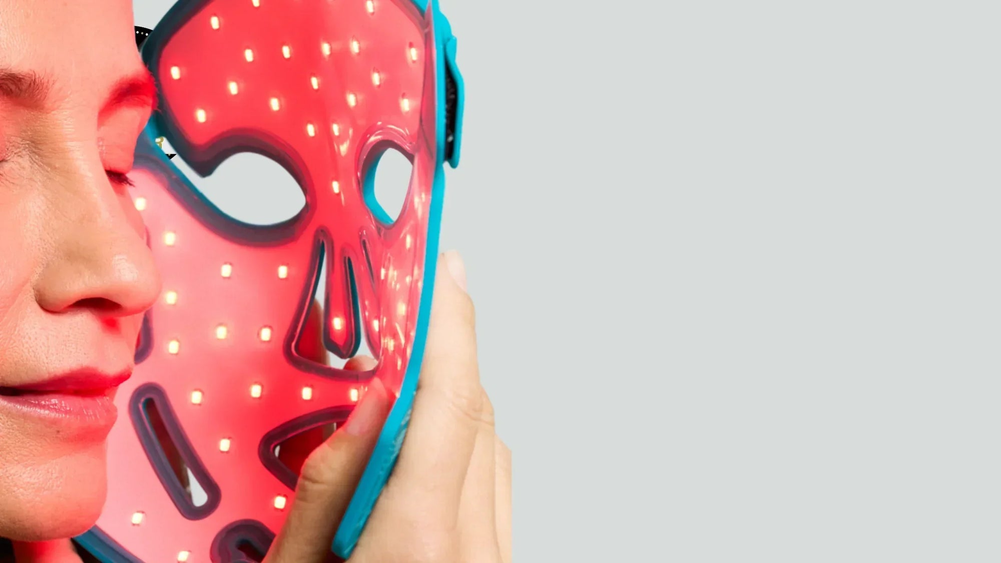 Glo Mask, teh clinically tested LED Mask