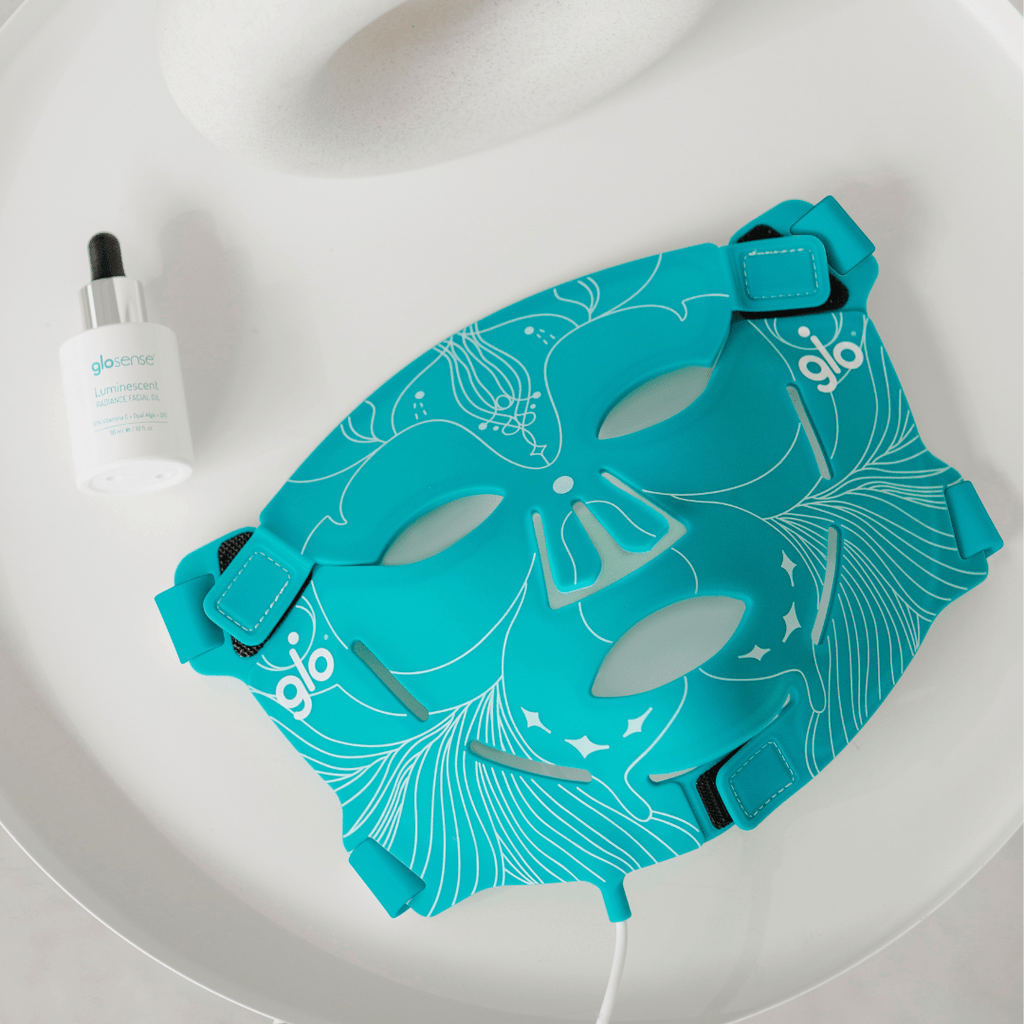 Anti-aging treatment: Glo Mask + Luminescent Anti-aging treatment: Glo Mask + Luminescent