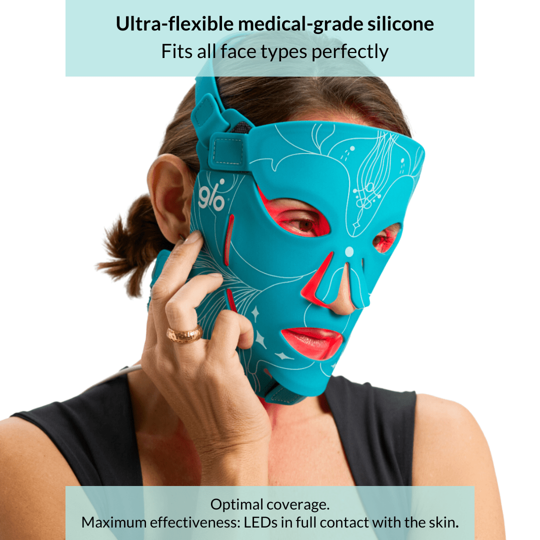 Glo Mask Anti-Aging LED Phototherapy Mask