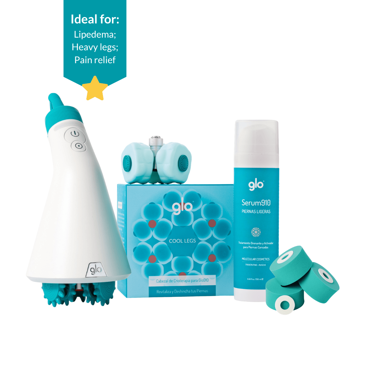 Body Rescue | Ideal for Lipedema, Heavy legs, and pain relief