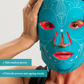 Anti-aging treatment: Glo Mask + Luminescent