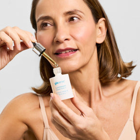 Anti-aging treatment: Glo Mask + Luminescent