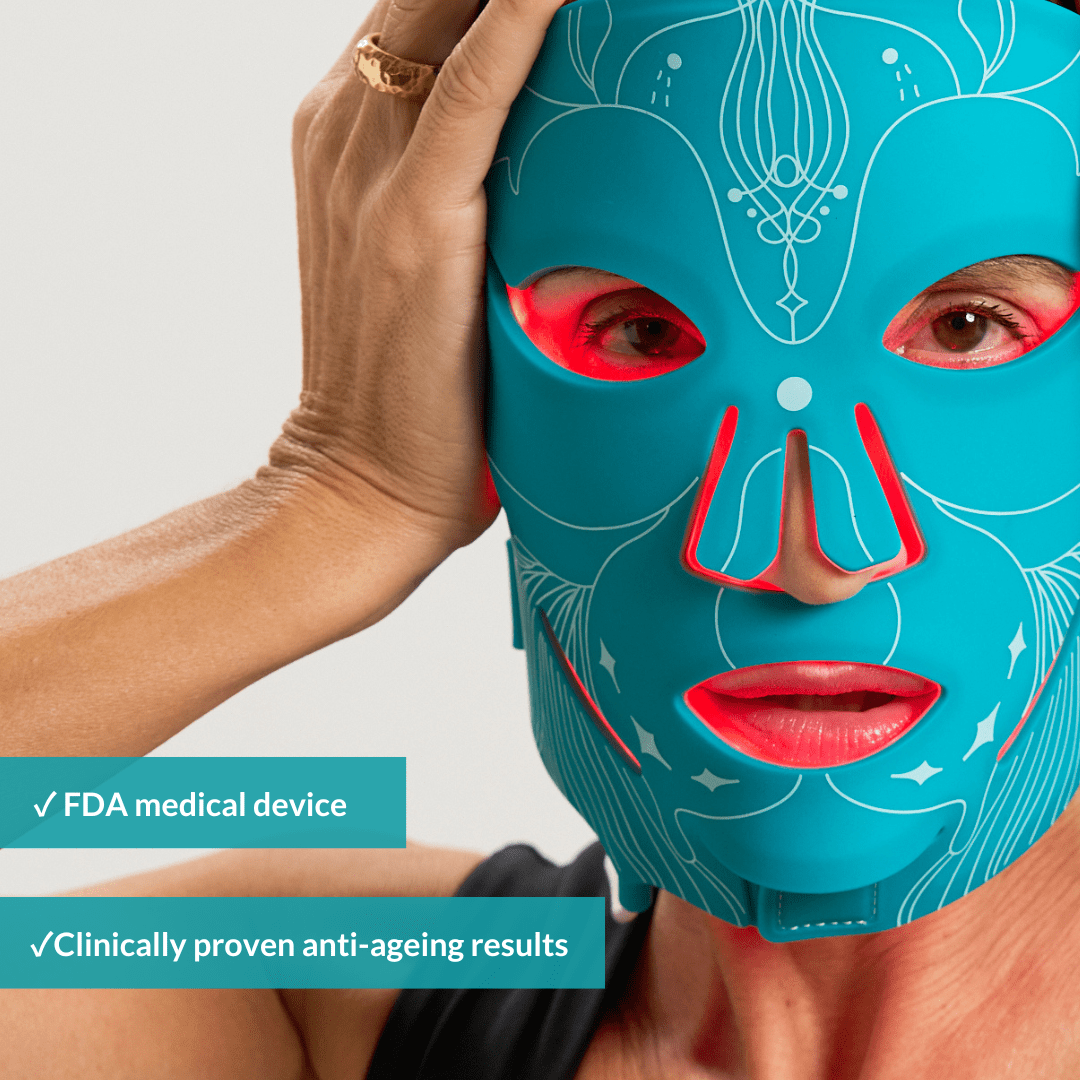 Glo Mask Anti-Aging LED Phototherapy Mask