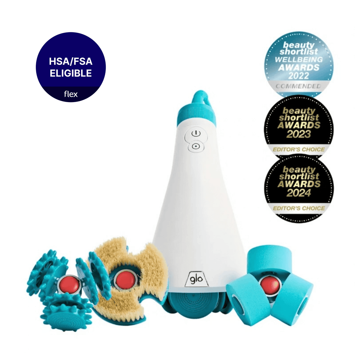 Glo910 PRO Anticellulite massager