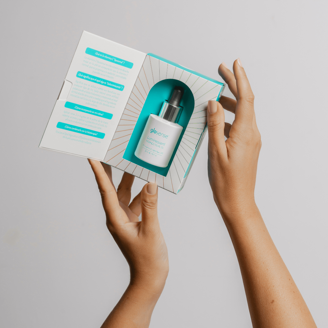 Anti-aging treatment: Glo Mask + Luminescent