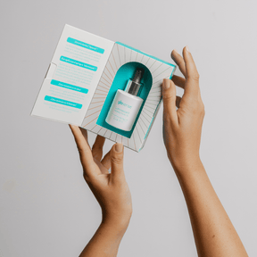 Anti-aging treatment: Glo Mask + Luminescent