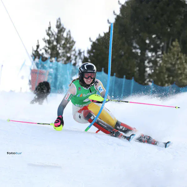 Arrietta Rodríguez •Member of the Spanish Alpine Ski Team at the Olympic Games 2026
